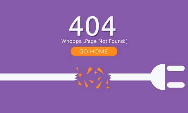 How to fix broken links on your website:Error 404
