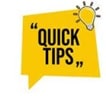 semantic keywords :Quick tip