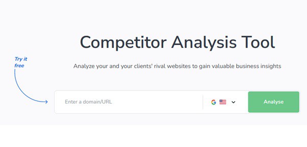 Best SERP Tracking Tools :SE Ranking Competitor analysis